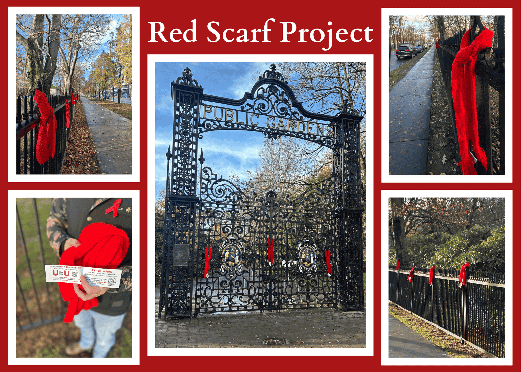 red scarf 2025